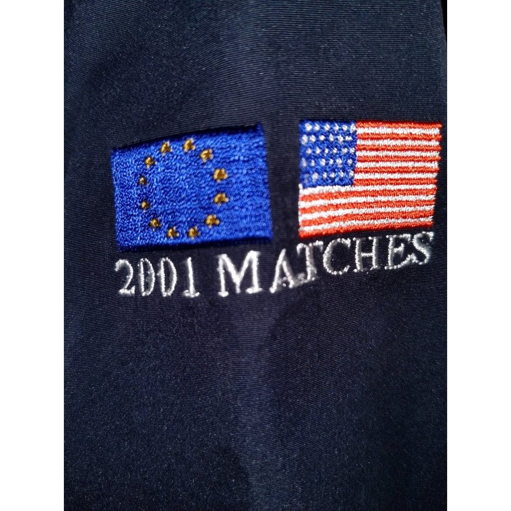 Rare 2001 Ryder Cup Pullover - image 4